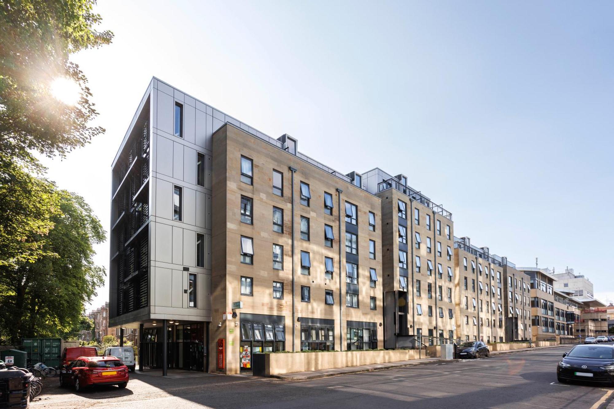 Unite Students - Chalmers Street - The Meadows Edinburg Exteriör bild