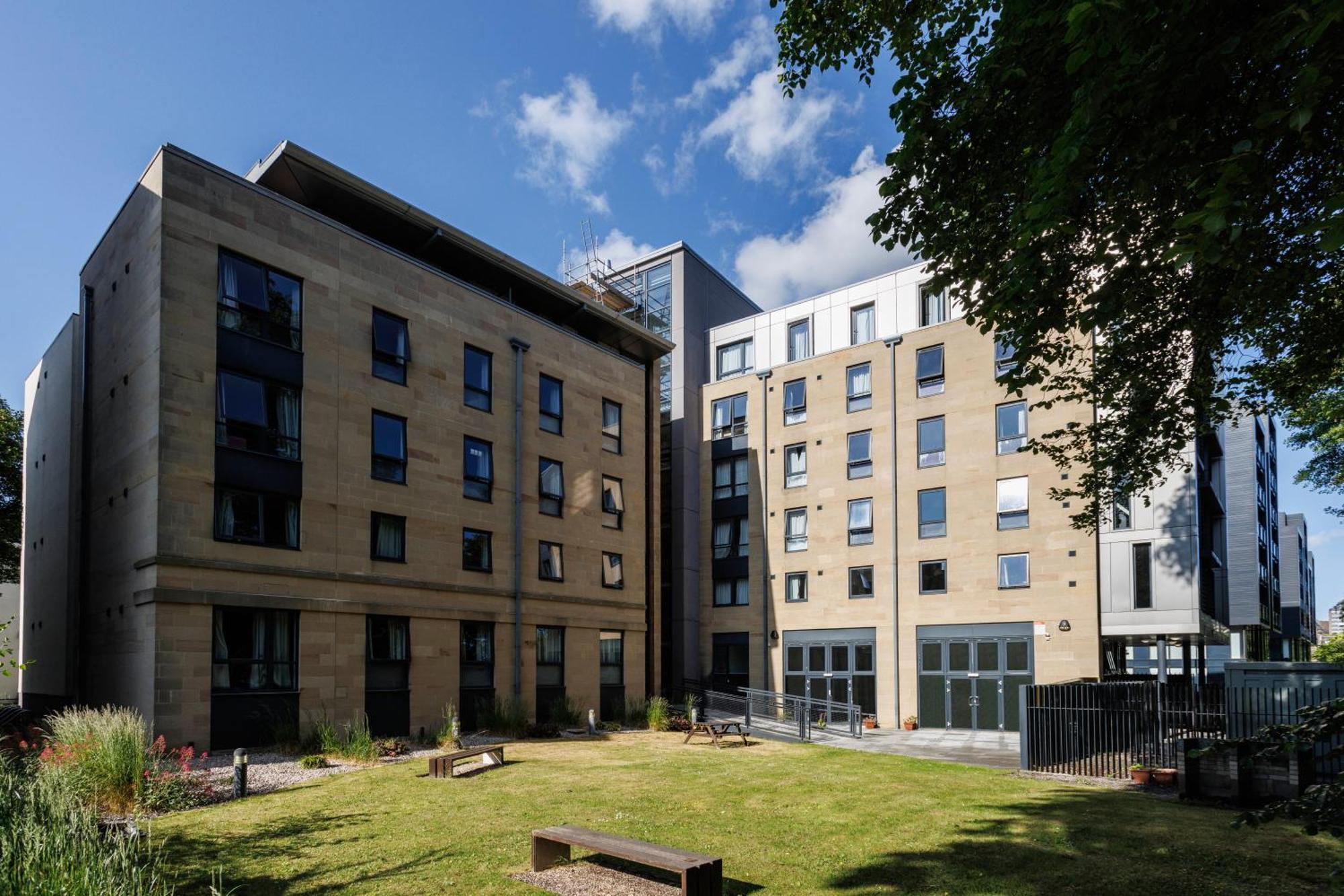Unite Students - Chalmers Street - The Meadows Edinburg Exteriör bild