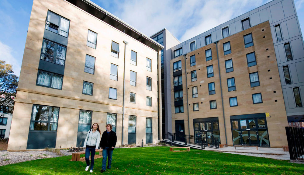 Unite Students - Chalmers Street - The Meadows Edinburg Exteriör bild