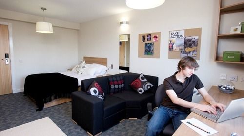 Unite Students - Chalmers Street - The Meadows Edinburg Exteriör bild